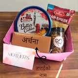 Snacks, Purse & Greeting Card For Mom