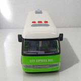Green Mini Express Bus Toy for Kids - playful & Fun Giftmandu