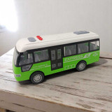 Green Mini Express Bus Toy for Kids - playful & Fun Giftmandu