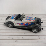 Blue & Grey Mini Toy Car