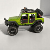 Metal Scale Model Toy Car in Green Colour with Light & Sound