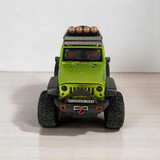 Metal Scale Model Toy Car in Green Colour with Light & Sound Giftmandu