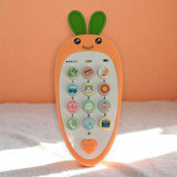 Orange Carrot Musical Kids Phone