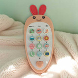 Peach Carrot Musical Kids Phone