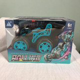 Blue 360° Remote Control High Speed Racing Car