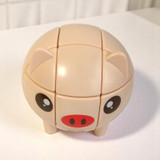 Light pink Animal Magic Cube