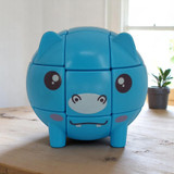 Blue Animal Magic Cube