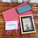 Personalize Frame with Sleek Purse and Greeting card