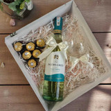 Jacob's Creek 750ml with Wine Glass & Ferrero Rocher Chocolates