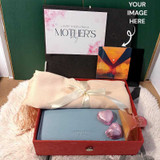 Mother’s Day Gift Box with Cozy Shawl & Elegant Wallet