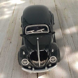 Black Volkswagen Beetle Car