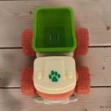 Lovely Truck Series – Orange Toy Truck for Babies Giftmandu