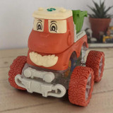 Lovely Truck Series – Orange Toy Truck for Babies Giftmandu