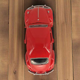 Red Metal Jeep Giftmandu