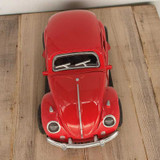 Red Volkswagen Beetle Car