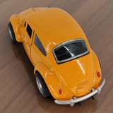Yellow Volkswagen Beetle Car