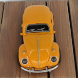 Yellow Volkswagen Beetle Car