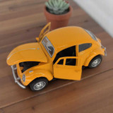 Yellow Volkswagen Beetle Car Giftmandu