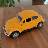Yellow Volkswagen Beetle Car Giftmandu