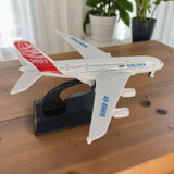 White Die-cast Plane Giftmandu
