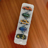 Mini Toy Car & Plane Set – 5 Pcs Giftmandu