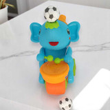 Musical Elephant Toy with Levitating Ball