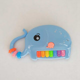 Blue Mini Elephant Piano