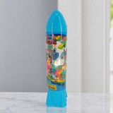 Multicolour Building Blocks – 195 Pieces in Rocket-Shaped Container Giftmandu