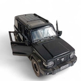 Metal Jeep in Black Colour with Light & Sound Giftmandu
