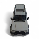 Grey Metal Jeep with Light & Sound