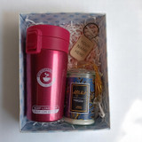 Customized Gift with Tumbler & Candle