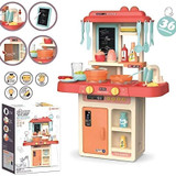 36-Piece Multicolour Kitchen Play Set