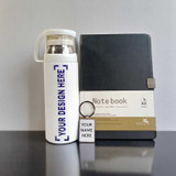 Personalize Employee Gift Box (Pen, Notebook, Keyring & Bottle) Giftmandu
