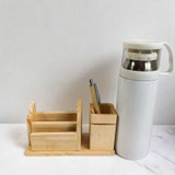 Corporate Desk Organizer, Pen with Tumbler Gift