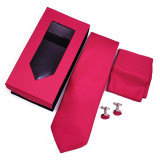 Red Tie with Transparent Mug & Personalized Photo Gift for Him Giftmandu