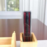 Customize Wooden Desk Organizer with Pen & Notebook Giftmandu