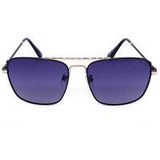 "Elegant Birthday Gift : Blue Sunglasses & AD Brooch Giftmandu