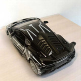 Aventador Black Color Car Giftmandu