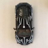 Aventador Black Color Car