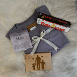 Sweet & Stylish Personalized Gift Hamper for Him