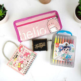 Colorful Pen & Diary with Birthday Rhythm Box