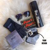 Personalized Gift Items with Gloves & Sunglass for Him