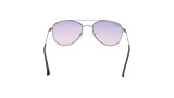 Fastrack UV Protected Purple Lens 55 MM Aviator Sunglasses M256PR5