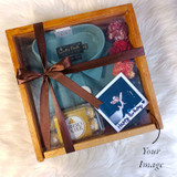Birthday Gift for Him – Park Shirt (40CM), Ferrero Rocher, Belt & Carnation Flowers Giftmandu