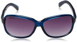 Fastrack Black Bug Eye Sunglasses for women-P161BK2F