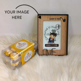 Rocher Chocolate Box with Personalize Frame