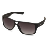Fastrack Men's Square Sunglasses Black-P467BK3