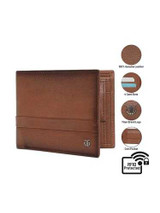 TITAN Tan Bifold Leather Wallets For Men - TW260LM1TN Giftmandu