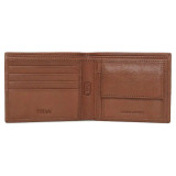 TITAN Tan Bifold Leather Wallets For Men - TW260LM1TN Giftmandu
