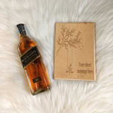 Black Label Whisky 1000ml with Personalize Plaque